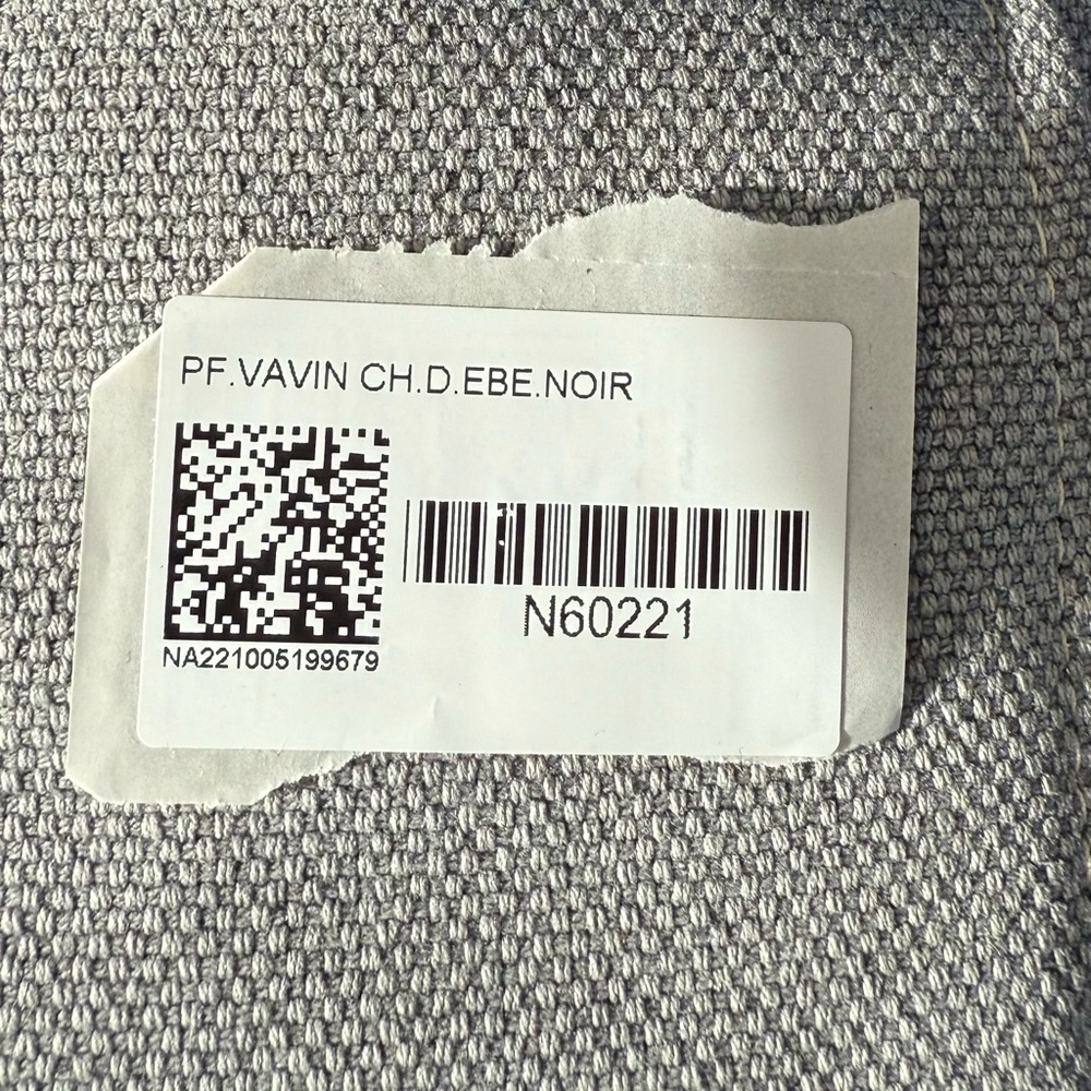Louis Vuitton Damier Ebene Vavin Wallet on Chain - Picture 14 of 15